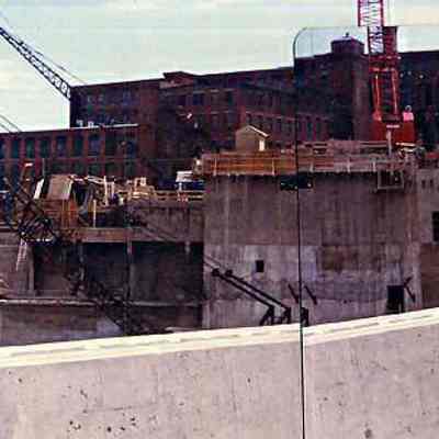 Generation Station and Fishway Construction Site