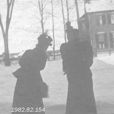 Unidentified women