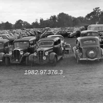 Topsham Fairgrounds Parking Lot