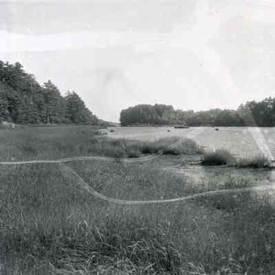 A photo of Buttermilk Cove.