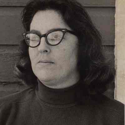 A photo view of Joanne Rogers. 3/10/1975.