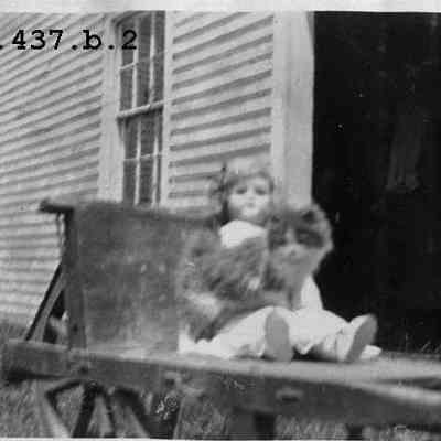 Doll and Cat