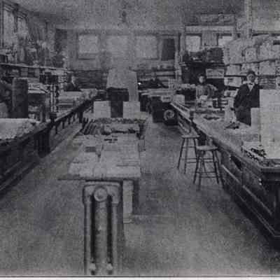 Store interior