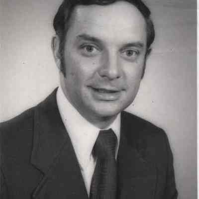A photo view of Robert R. Petit. 1/4/1974.