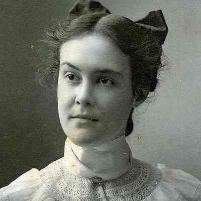 Unidentified young woman