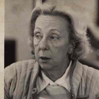 A photo view of Helen Schlaack. 10/14/1976.
