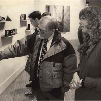 A photo view of Deborah Klotz. 2/14/1992.