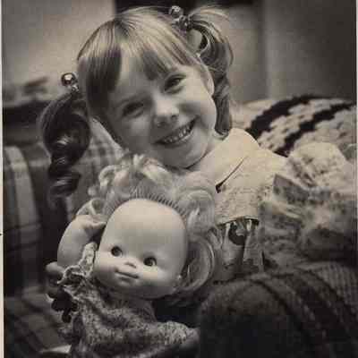 A photo view of Sharon Boyer. 9/21/1981.