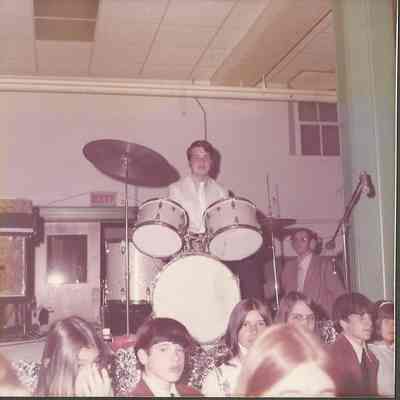 Larry Tondreau, Paul Bergeron and Pageant Singers