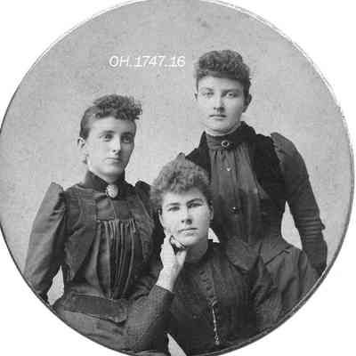 Three Women - Charlotte C. Randall and Gertrude C. Chapman