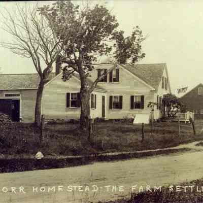 Orr Homestead