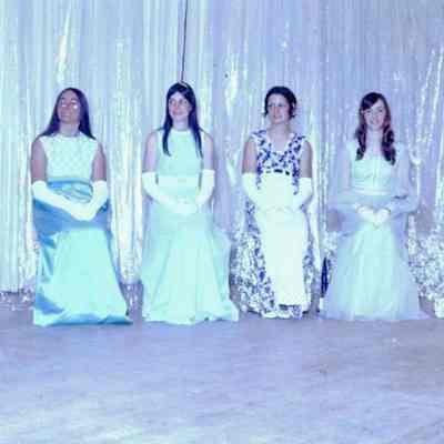 1973 Teen Queen Participants