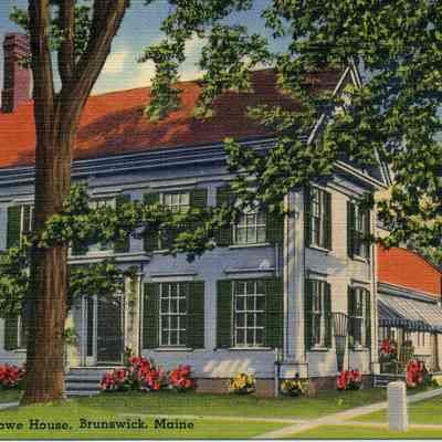 Harriet Beecher Stowe House, Brunswick