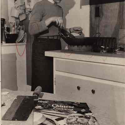 A photo view of Jan Wilk. 6/1/1981.