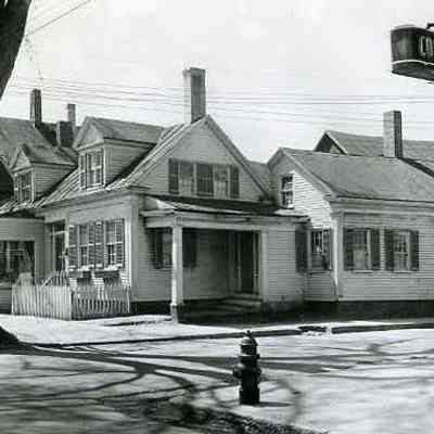 House at the corner of Maine and Elm Streets