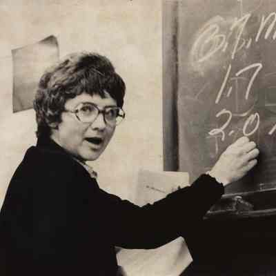 A photo view of Mary Adams. 11/25/1977.
