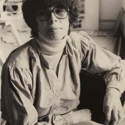 A photo view of Nan Ross. 4/16/1979.