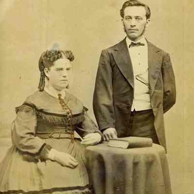 Unknown Skolfield Couple