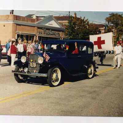 Brunswick's 250th anniversary parade