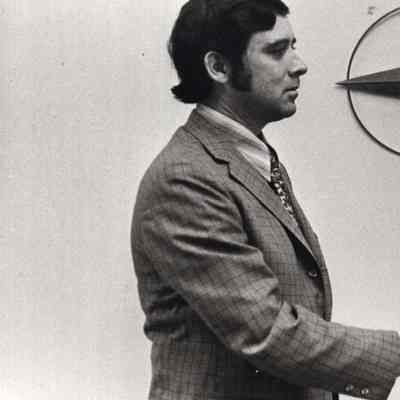 A photo view of Olin Robinson. 6/29/1971.