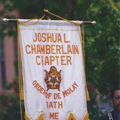 Order of DeMolay Banner