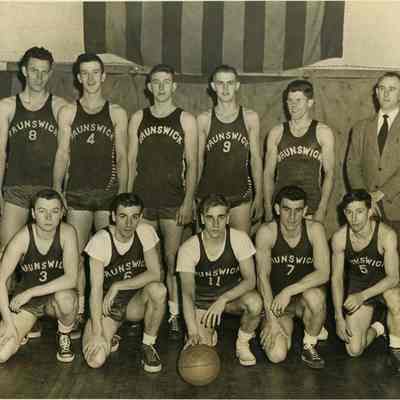 Brunswick High School Basketball Team