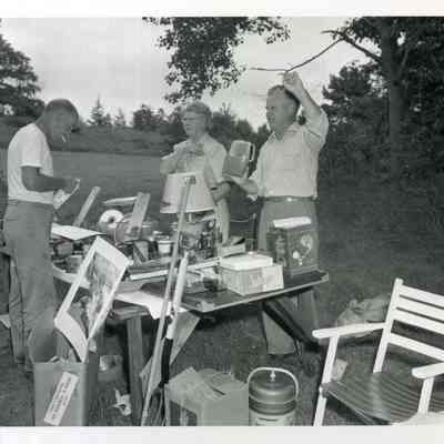 Birch Island Auction Preparation