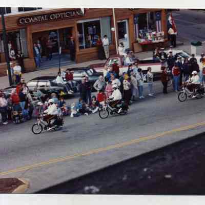 Brunswick's 250th anniversary parade