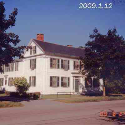 A photo of the W. R. Field House