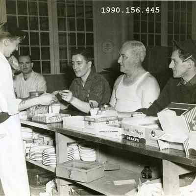 Lunch Counter in the Verney Mill