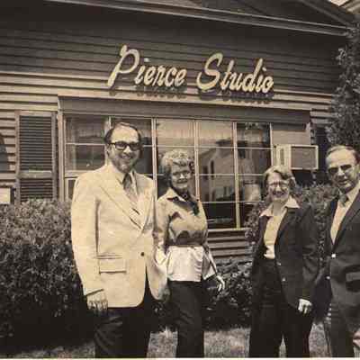 A photo view of The Pierce Studio.