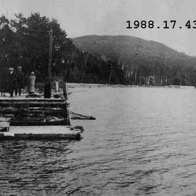 Haney's Landing, Rangley Lakes.