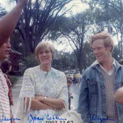 A photo of Wayne & Vaughn Coffin. 9/15/1973.