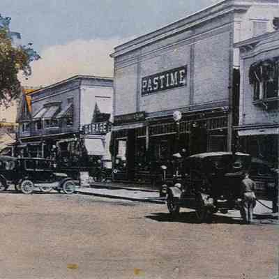 Pastime Theater, Brunswick.