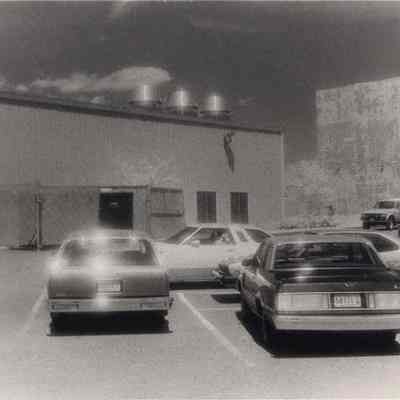 Cars Parked at the Base Annex, Topsham