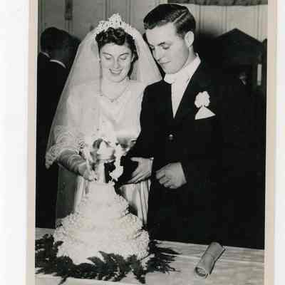 Bernier and Roy Wedding