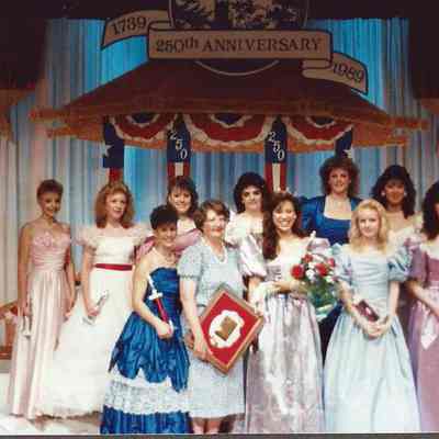 Pageant dedication winner, Mille Stewart