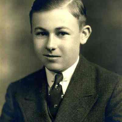 A photo view of a 1937 BHS graduate.
