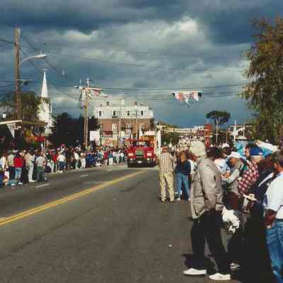 looking down Maine Street