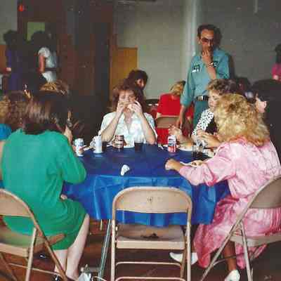 Michelle Bergquist, Bob Towle, Rita, Leanne Roy and Corrie Lynn Pottle