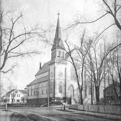The First St. John's Roman Catholic Church