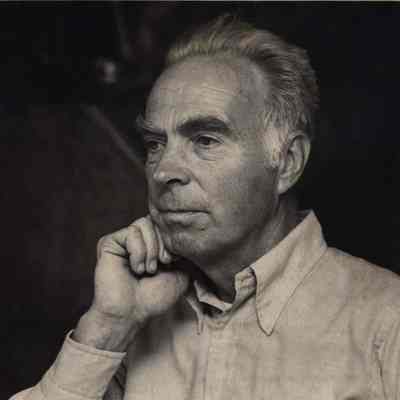 A photo view of William Sewall. 7/31/1991.