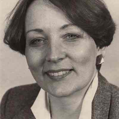 A photo view of Nancy Phillips. 4/11/1986.