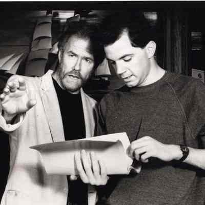 A photo view of Christopher Price and Brian Hinds.
