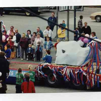 Brunswick's 250th anniversary parade