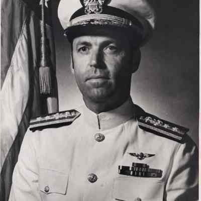 A photo view of Adm. Harold G. Rich. 5/2/1973.
