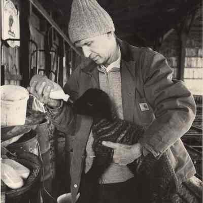 A photo view of Tom Settlemire. 3/22/1991