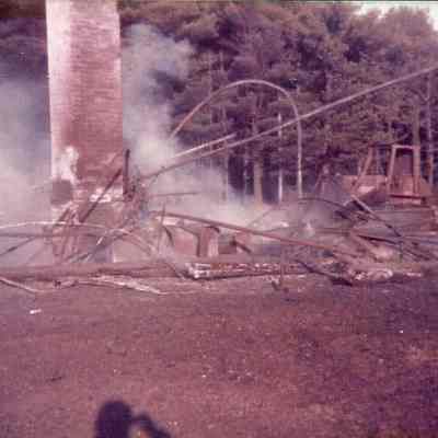 Pine Spring Water Company Fire