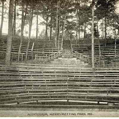 Auditorium Merry Meeting Park, ME