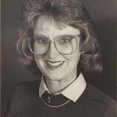 A photo view of Phyllis Thiboutot.10/02/1989.